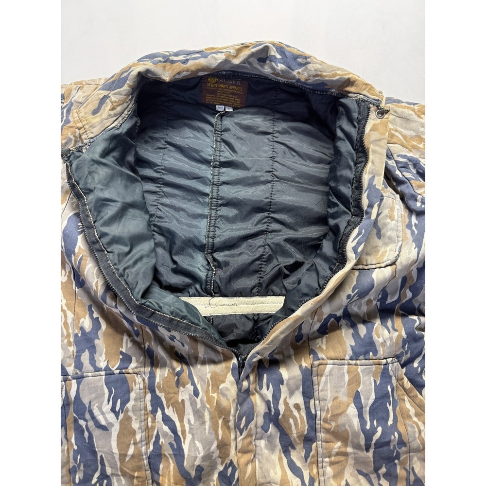 X-Caliber Coveralls Mens Large Hunting Multicolor Camo Tiger Stripe Ankle Zip - Picture 15 of 16